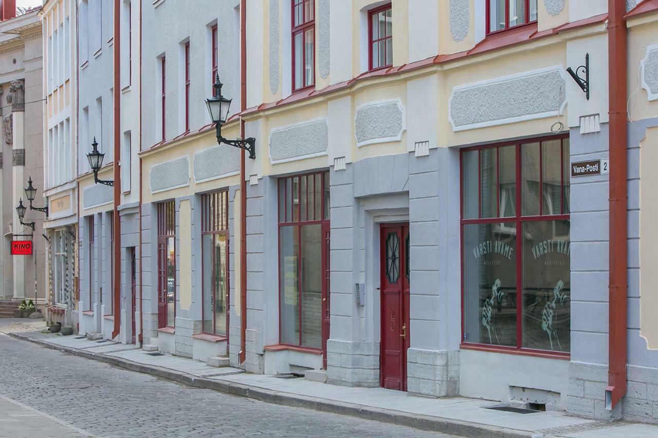 Harju Old Town Apartment Talin Exterior foto