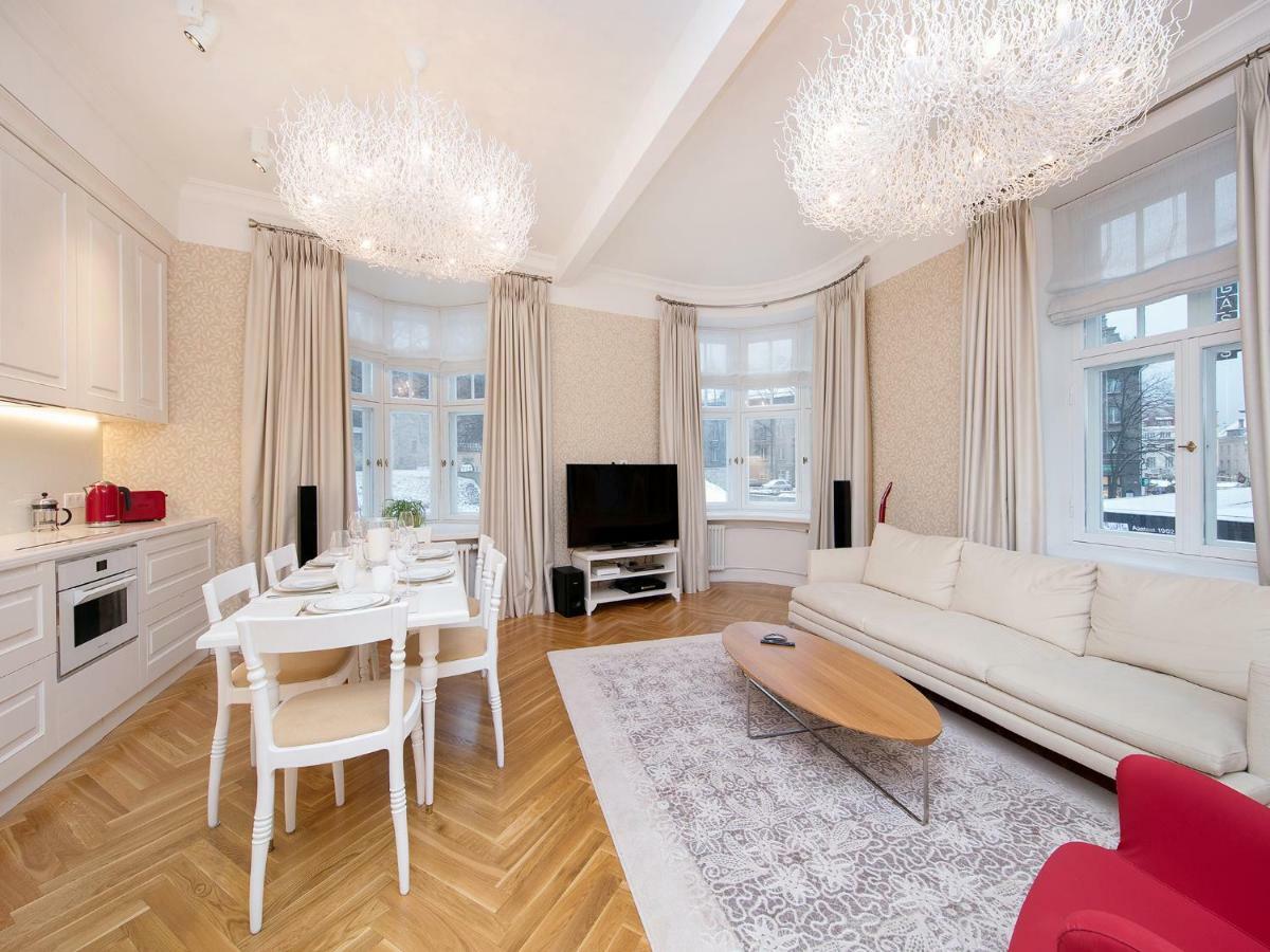 Harju Old Town Apartment Talin Exterior foto